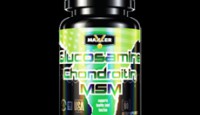 Glucosamine-Chondroitin-MSM, 90 капс, Maxler